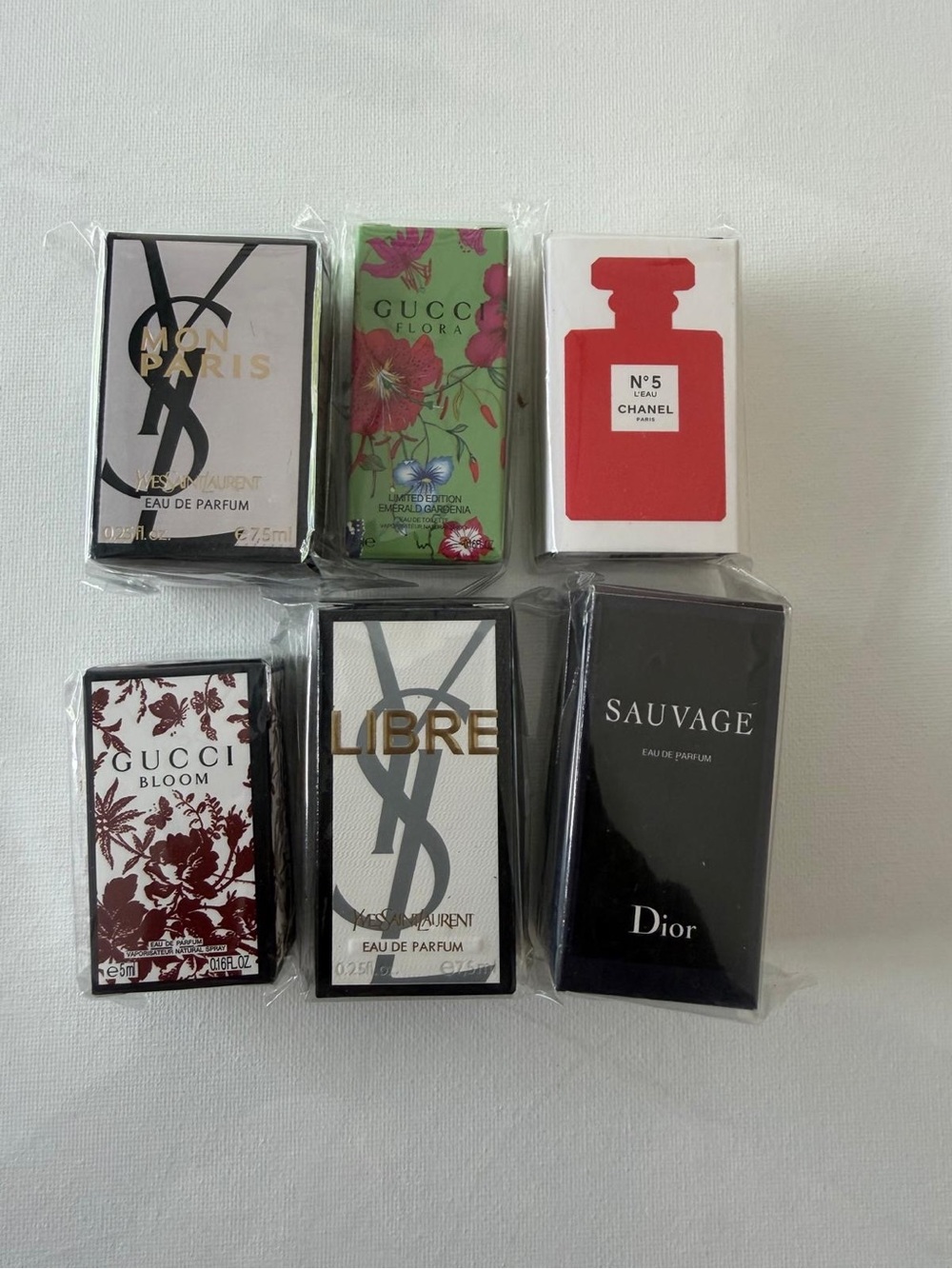 Assorted Designer Men's Fragrance Gift Set - Multiple Brands